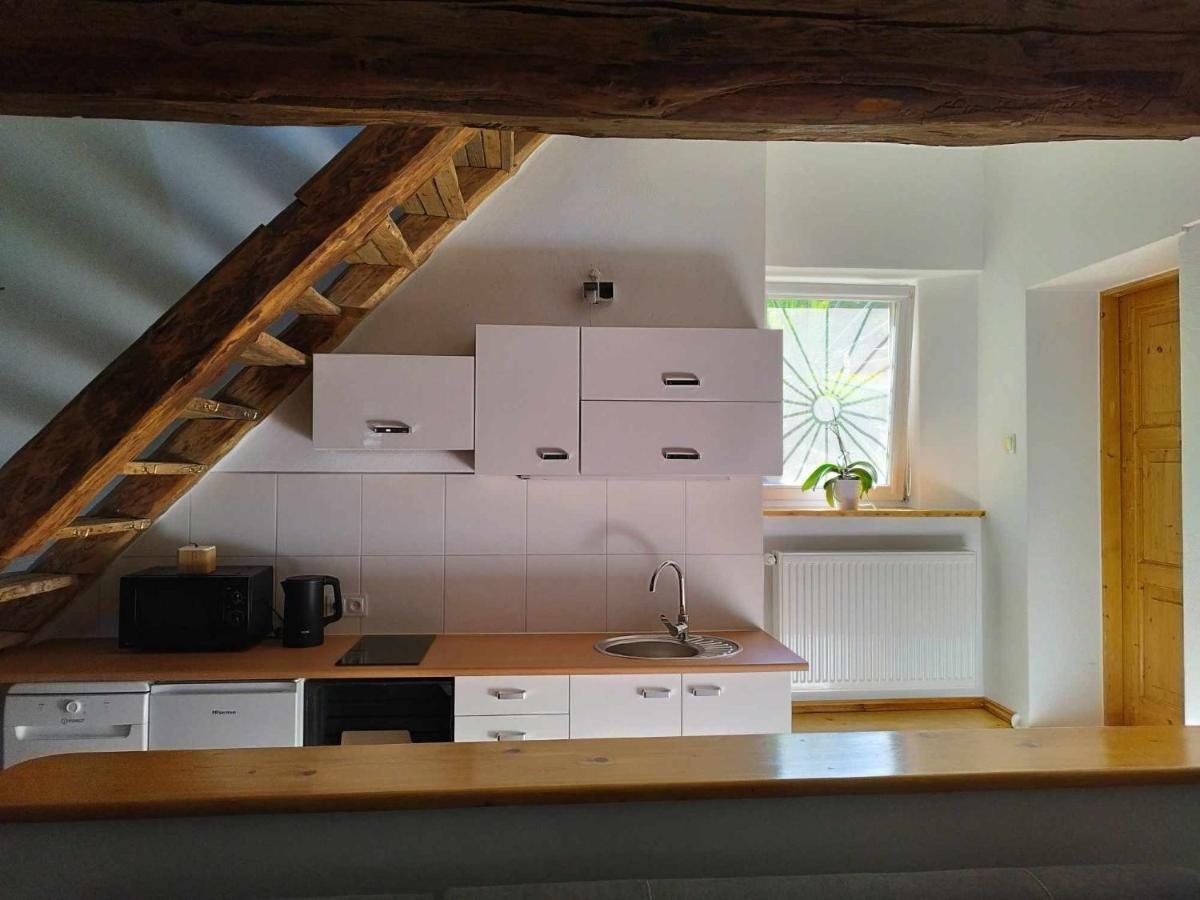 Apartamenty - Stara Stajnia - Na Krancu Swiata Miłków Kültér fotó